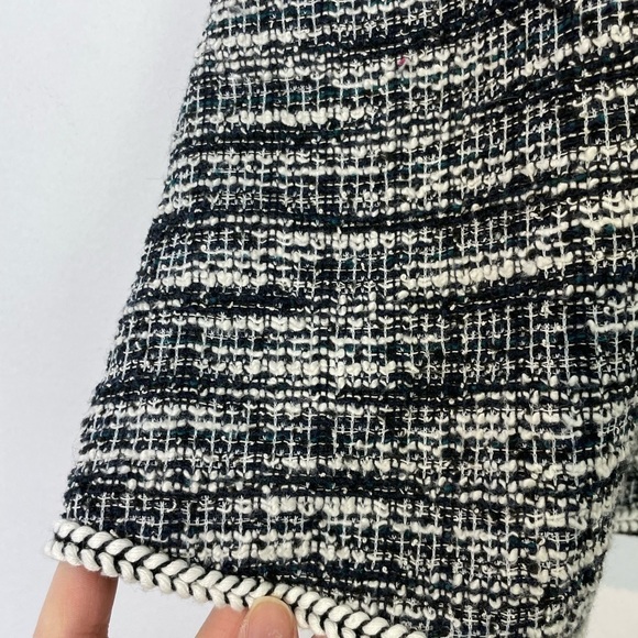 Max studio tweed mini elastic waist mini skirt - Picture 2 of 7